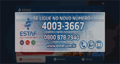 Desktop Screenshot of estaf.com.br
